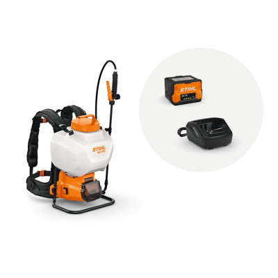 Stihl Irroratore SGA 60.0 con batteria AK10 e caricabatteria AL101