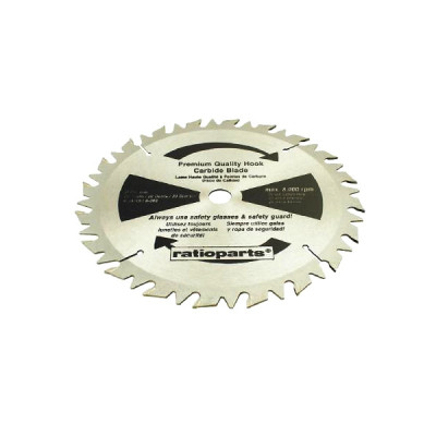 Ratio Parts Disco decespogliatore metallo duro a 20 denti 250 x 25.4 x 1.8 mm