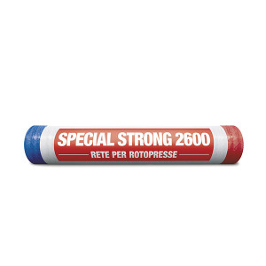 Pardini -  Rete rotopressa PE 100% Special Strong 2600mt