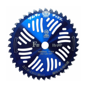 ama -  Disco 40 denti d. 255 TSUMURA