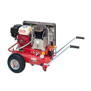 Lisam -  Kit Motocompressore Abbacchiatore Professional 2 operatori LM600/30