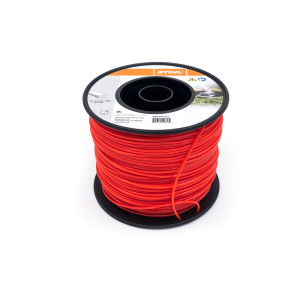 Stihl -  Filo decespogliatore tondo d 2.7mm x 208 m rosso