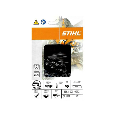 Stihl Catena 72M 1.6 3/8RM