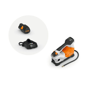 Stihl -  Compressore a batteria KOA 20.0 con batteria AS2 e caricabatteria AL1