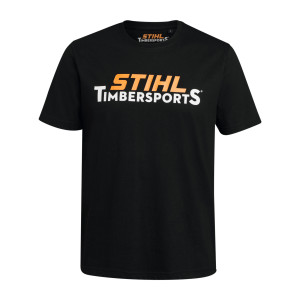 Stihl -  T-Shirt taglia L logo chest nero
