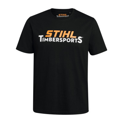 Stihl T-Shirt taglia L logo chest nero