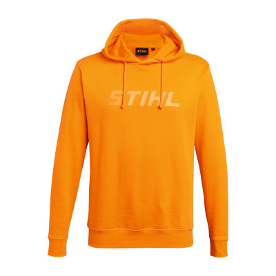 Stihl Felpa con cappuccio taglia L orange