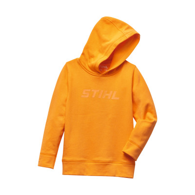 Stihl Felpa con cappuccio taglia 98-104 kids logo