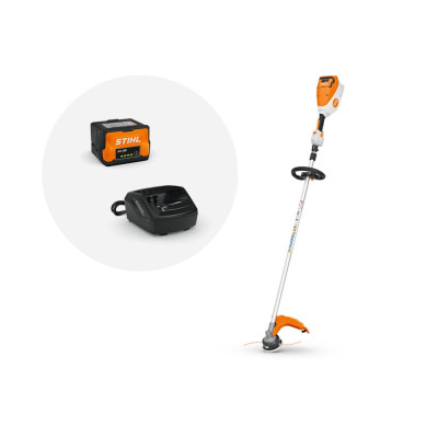 Stihl Decespugliatore a batteria FSA 80 con batteria AK30 e caricabatteria AL101