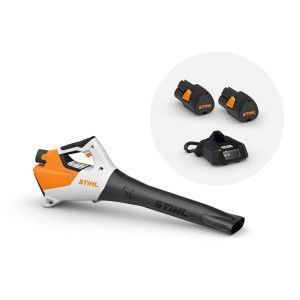 Stihl -  Soffiatore a batteria BGA 30.0 con 2 batterie AS2 e caricabatteria AL1