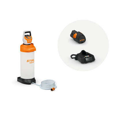 Stihl Contenitore ad acqua per troncatrice WSA 40.0 con batteria AS2 e caricabatteria AL1 (Ultimo pezzo da esposizione)