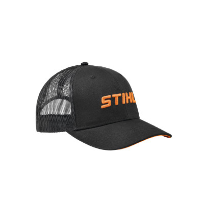 Stihl Cappellino logo Mesh nero