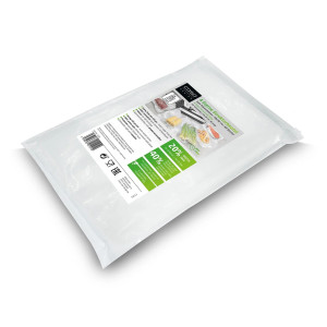 Caso Design -  Confezione 60 sacchetti 4-Star goffrati 20x30 (Per barre)