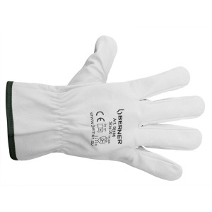 Berner -  Guanti pelle bovino tg 10