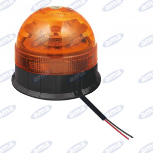 ama -  Lampeggiante LED base piana 12/24V