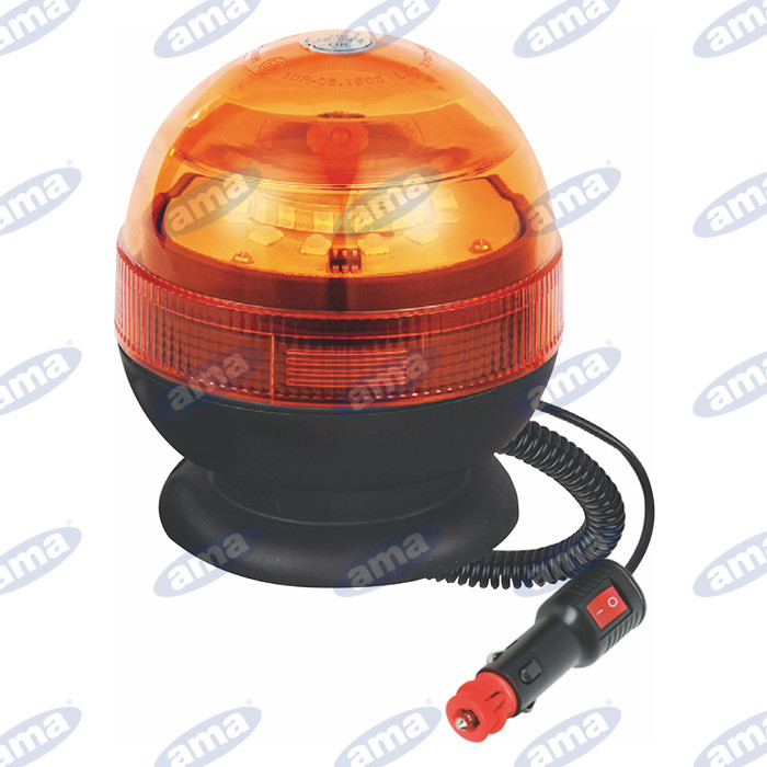 Lampeggiante LED, Magnetico, 12/24V SPAREX