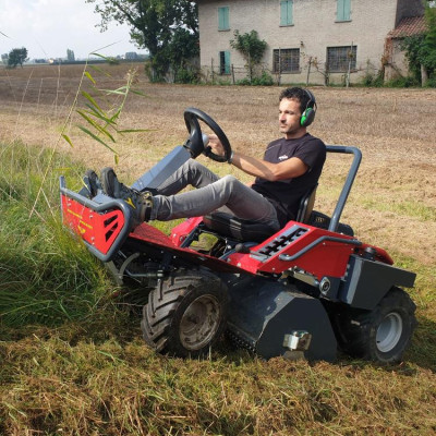 Trincia Fox 95-2WD con motore Loncin 