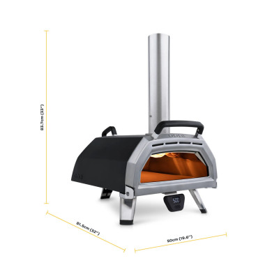 Forno Pizza Karu 16 (Multicombustibile) 