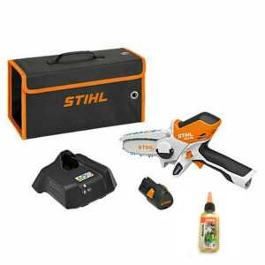 Stihl -  Potatore a batteria GTA 26 set completo