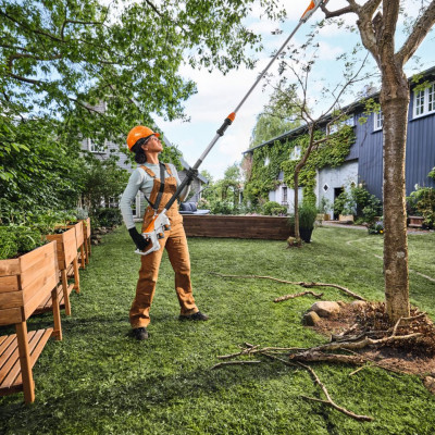 Sramatore lungo a batteria HTA 30.0 1/4'P con 2 batterie AS2 e carica batteria ALS31 