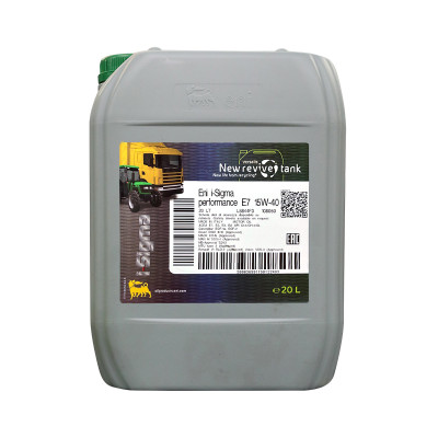 Eni Olio i-Sigma Performance E7 15W40 - 20L