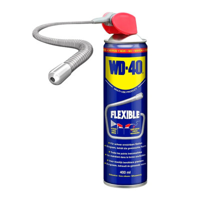 WD-40 confezione 5 pezzi 500ml con omaggio una 400ml Flexible 