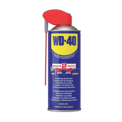 WD-40 confezione 6 pezzi 400ml con omaggio giravite Stanley 